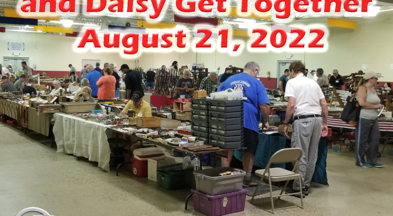 2022 Kalamazoo Airgun Show and Daisy Get Together is a GO!